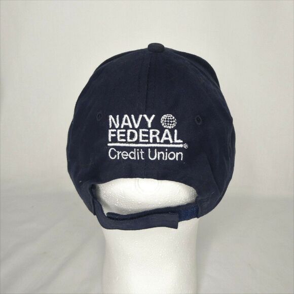United States Naval Academy USNA Baseball Cap Proud Parent Blue Adjustable - Picture 5 of 8
